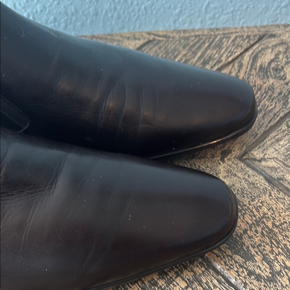 Munro American Women’s Slip-On Leather Shoes Brown - Picture 17 of 17